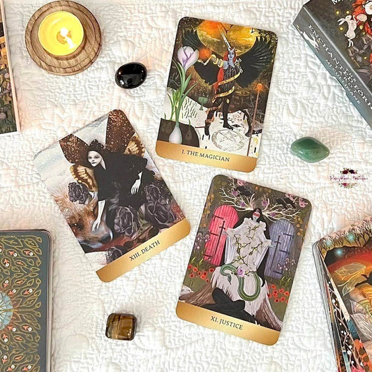 THE ENCHANTED FÖRHÄXA TAROT