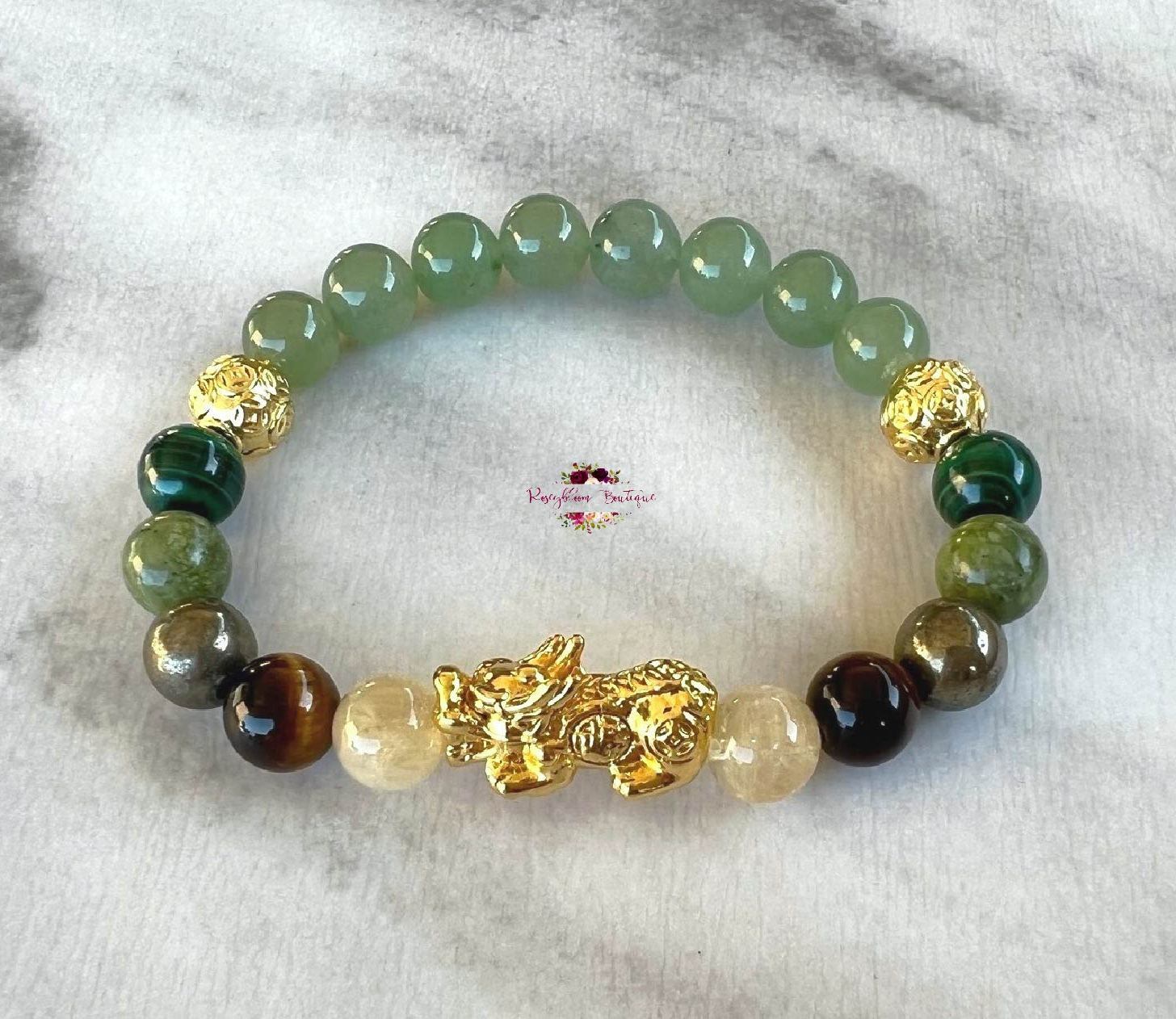 Pixiu Gemstone Bracelets