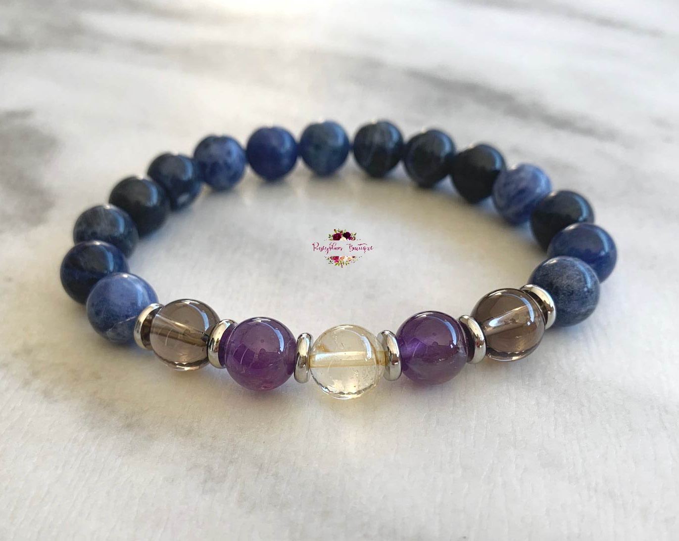 Gemstone Intention Bracelets