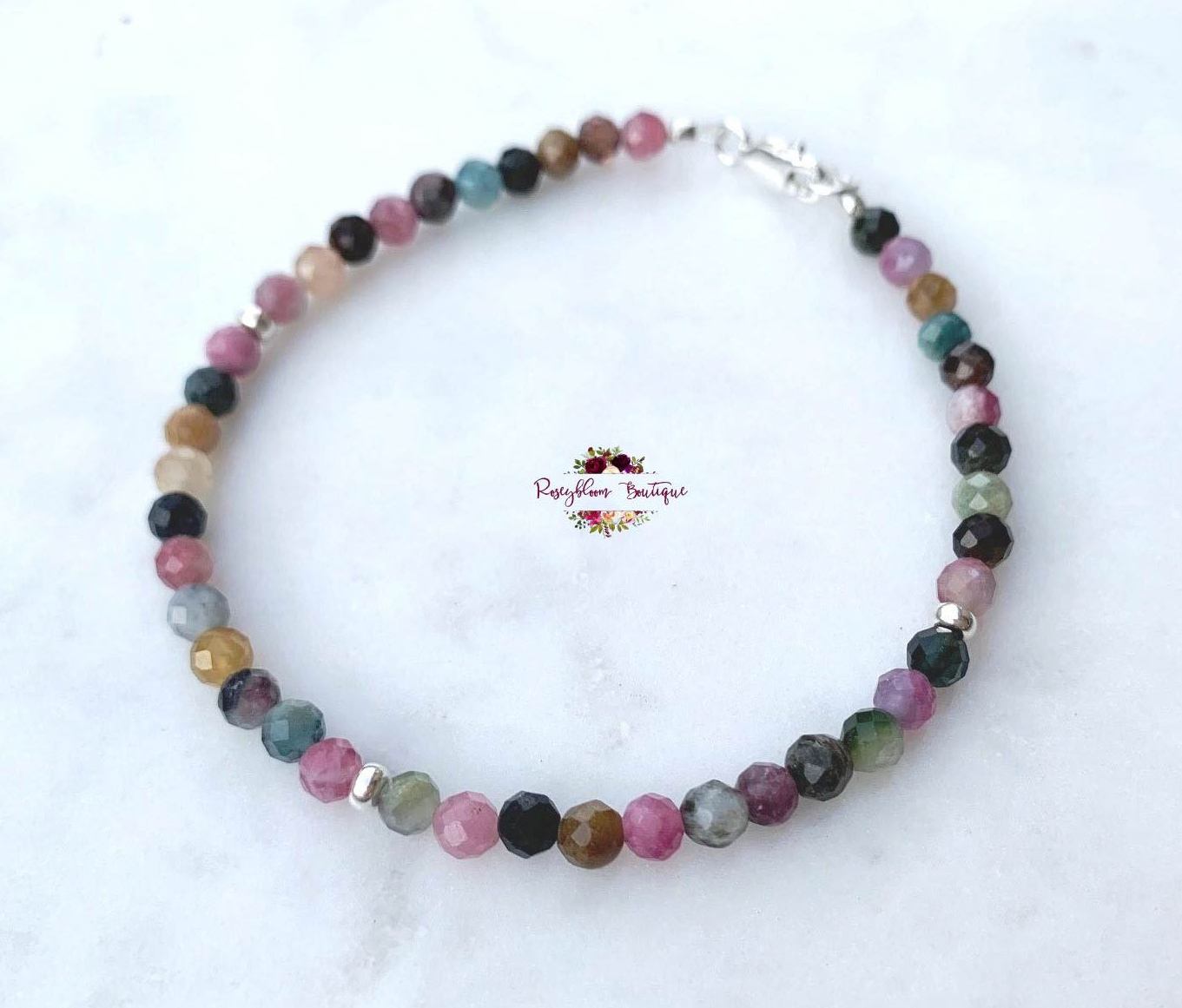 Clasp Gemstone Bracelets