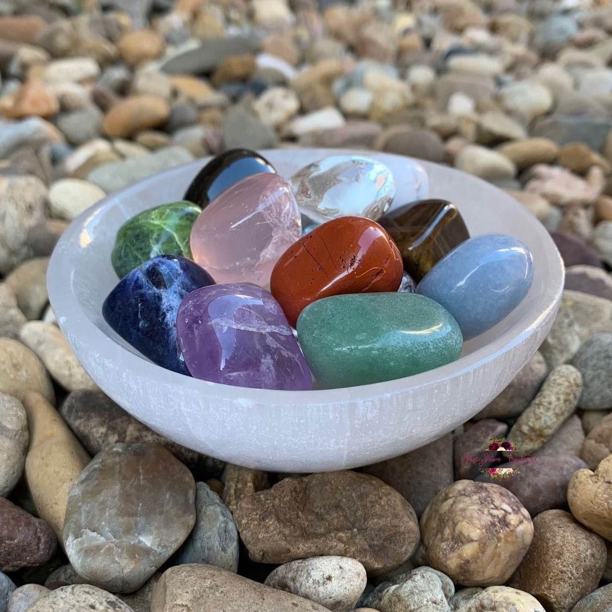 Selenite Bowls & Plates
