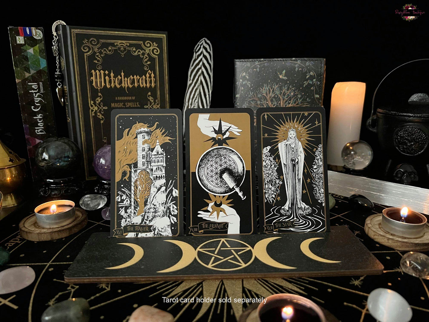 TAROT DE LA SORCIÈRE