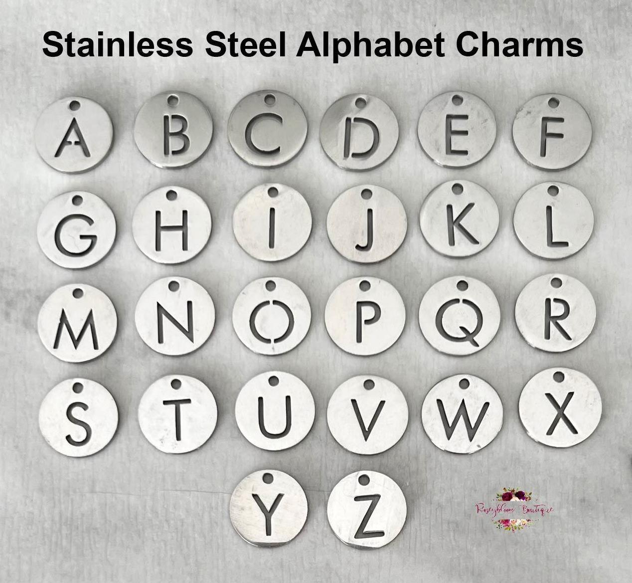 CHARM ADD-ON | Stainless Steel, Not Sold Separately