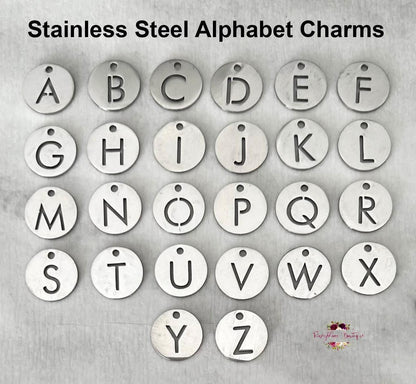 CHARM ADD-ON | Stainless Steel, Not Sold Separately