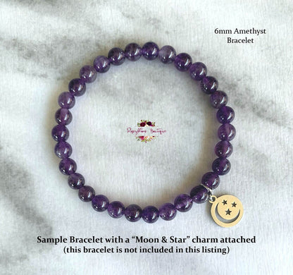 CHARM ADD-ON | Stainless Steel, Not Sold Separately