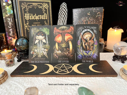 MIDNIGHT MAGIC | A Tarot Deck Of Mushrooms