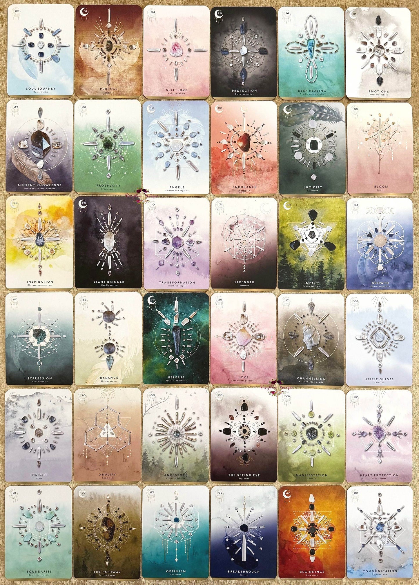 CRYSTAL GRID ORACLE (DELUXE EDITION)