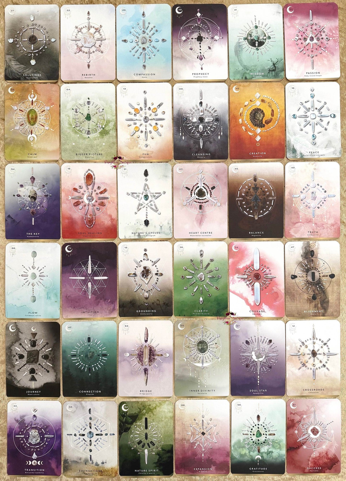 CRYSTAL GRID ORACLE (DELUXE EDITION)