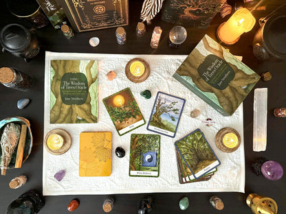 THE WISDOM OF TREES ORACLE | Inspirational Cards For Wisdom And Guidance