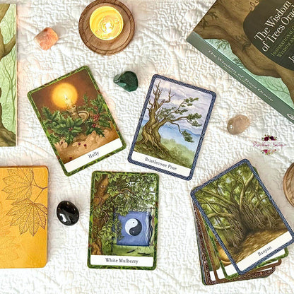 THE WISDOM OF TREES ORACLE | Inspirational Cards For Wisdom And Guidance