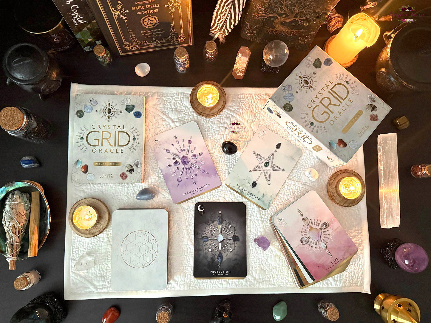 CRYSTAL GRID ORACLE (DELUXE EDITION)