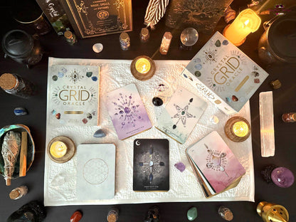 CRYSTAL GRID ORACLE (DELUXE EDITION)