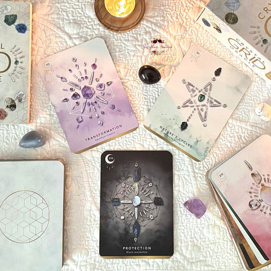 CRYSTAL GRID ORACLE (DELUXE EDITION)
