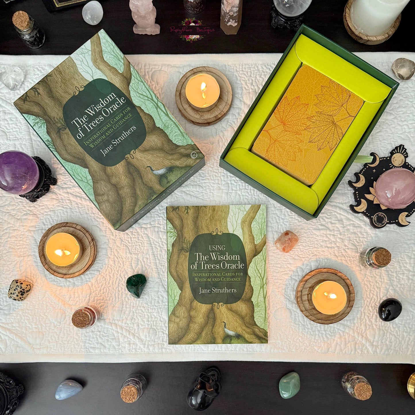 THE WISDOM OF TREES ORACLE | Inspirational Cards For Wisdom And Guidance