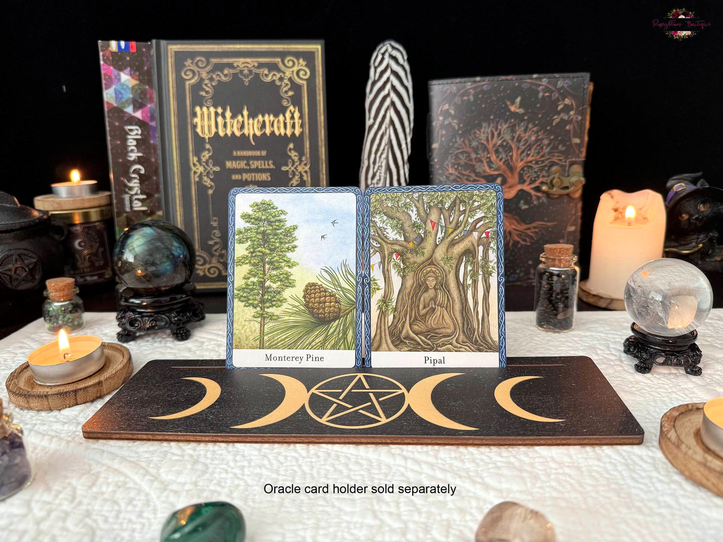 THE WISDOM OF TREES ORACLE | Inspirational Cards For Wisdom And Guidance