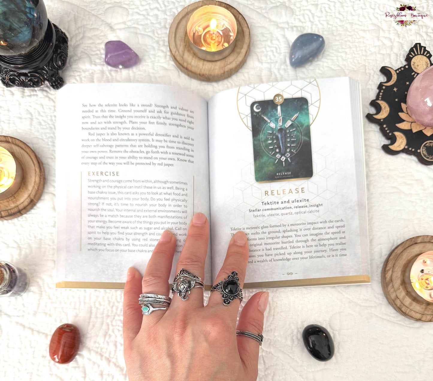 CRYSTAL GRID ORACLE (DELUXE EDITION)