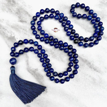 LAPIS LAZULI MALA