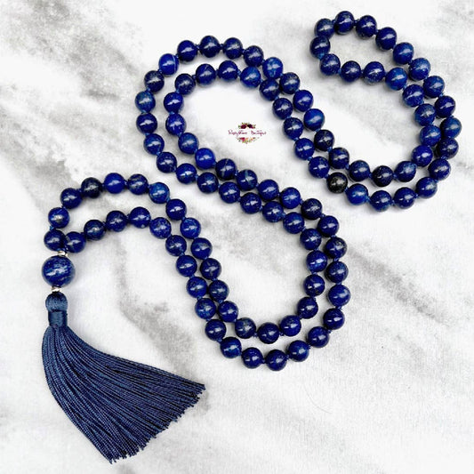 MALA EN LAPIS-LAZULI