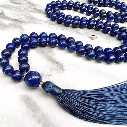 LAPIS LAZULI MALA