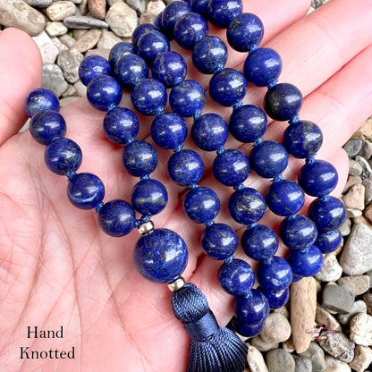 LAPIS LAZULI MALA