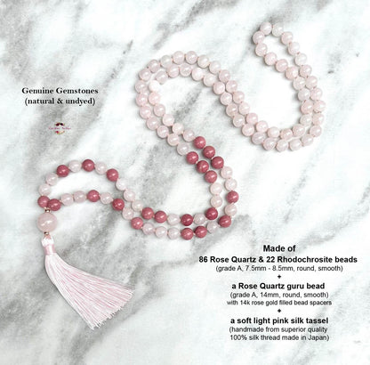 MALA EN QUARTZ CLAIR