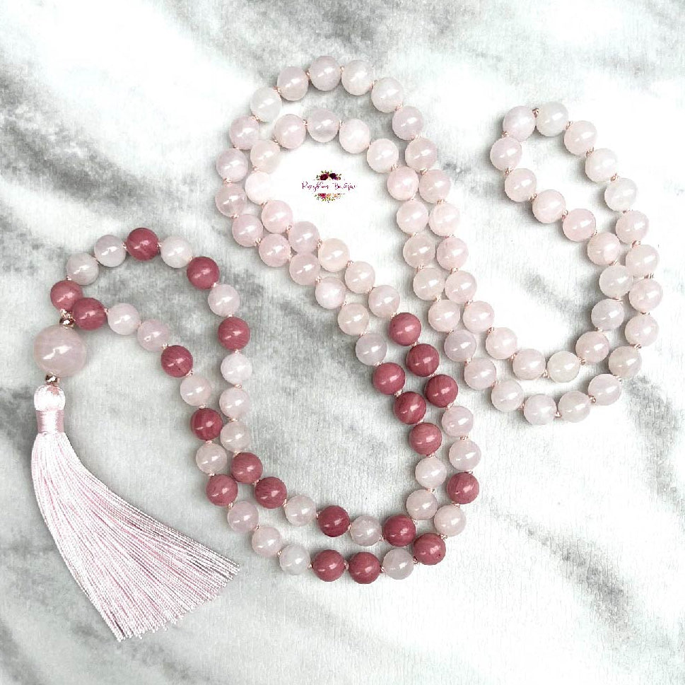 MALA EN QUARTZ CLAIR