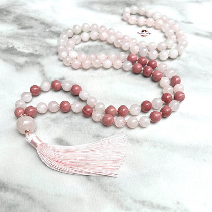 MALA EN QUARTZ CLAIR