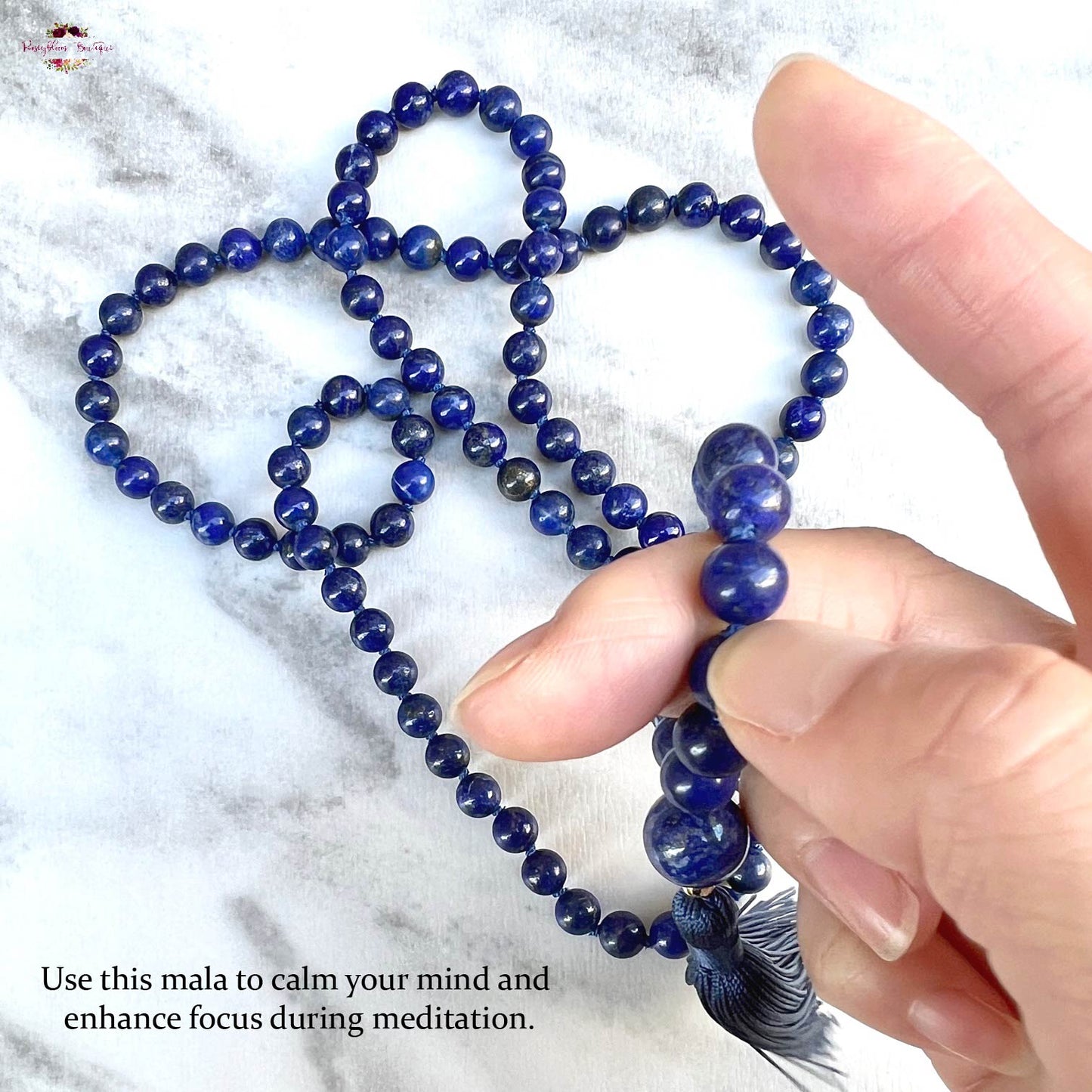 ĐÁ LAPIS LAZULI MALA