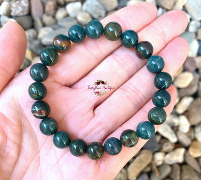 Vòng tay đá Tourmaline đen