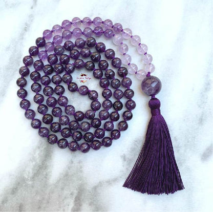 MALA EN QUARTZ CLAIR