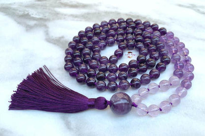 MALA EN QUARTZ CLAIR