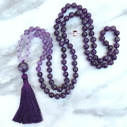 MALA EN QUARTZ CLAIR