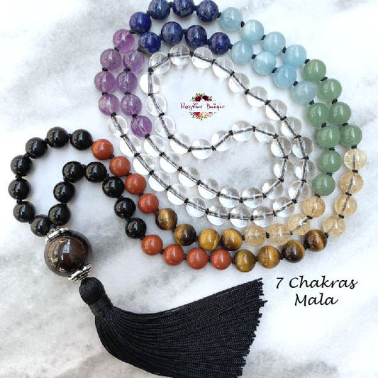 7 CHAKRAS MALA