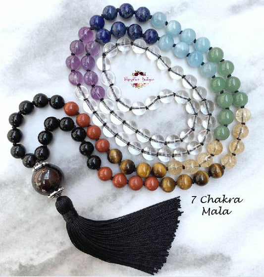 MALA EN CITRINE