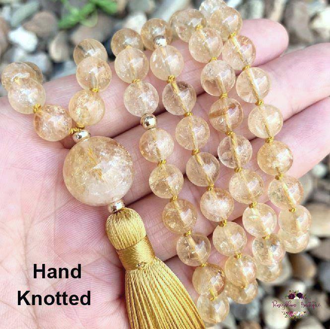 CITRINE MALA