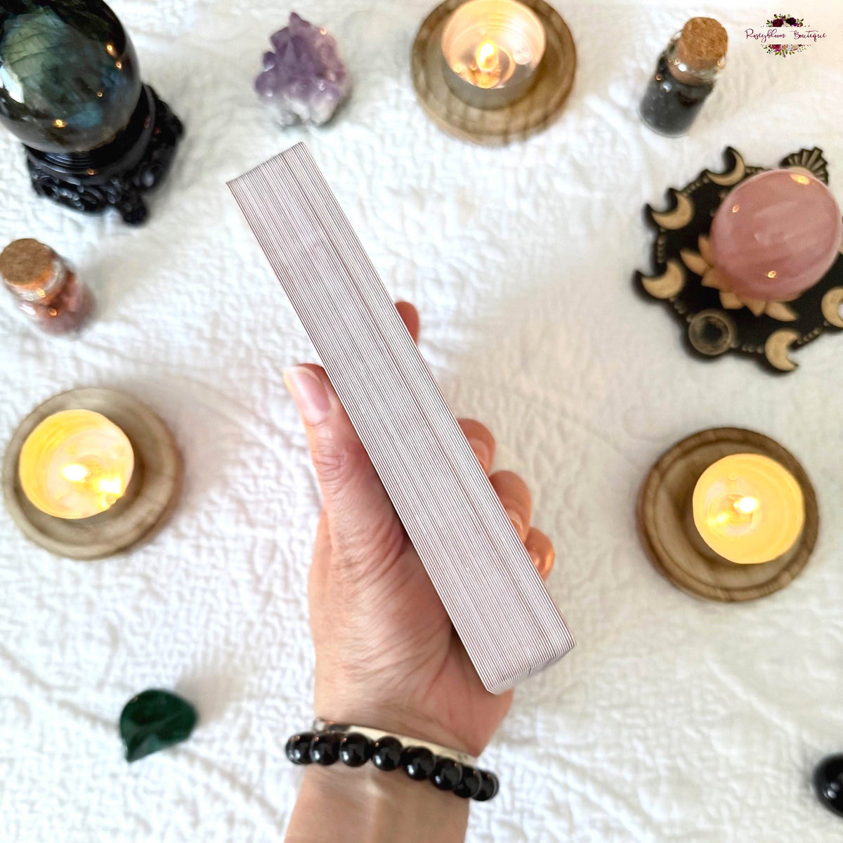 FOXFIRE THE KITSUNE ORACLE CARD DECK | 44 Cards with 143-Page Guidebook