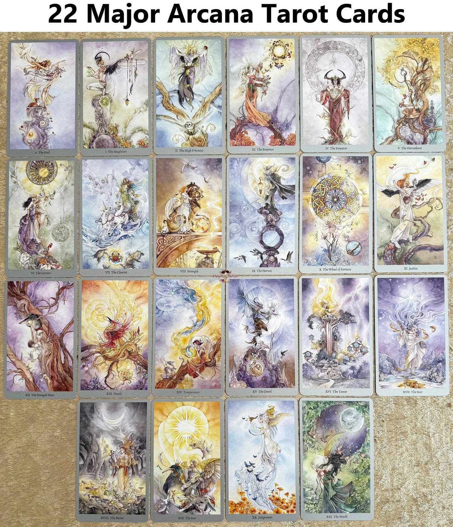 SHADOWSCAPES TAROT