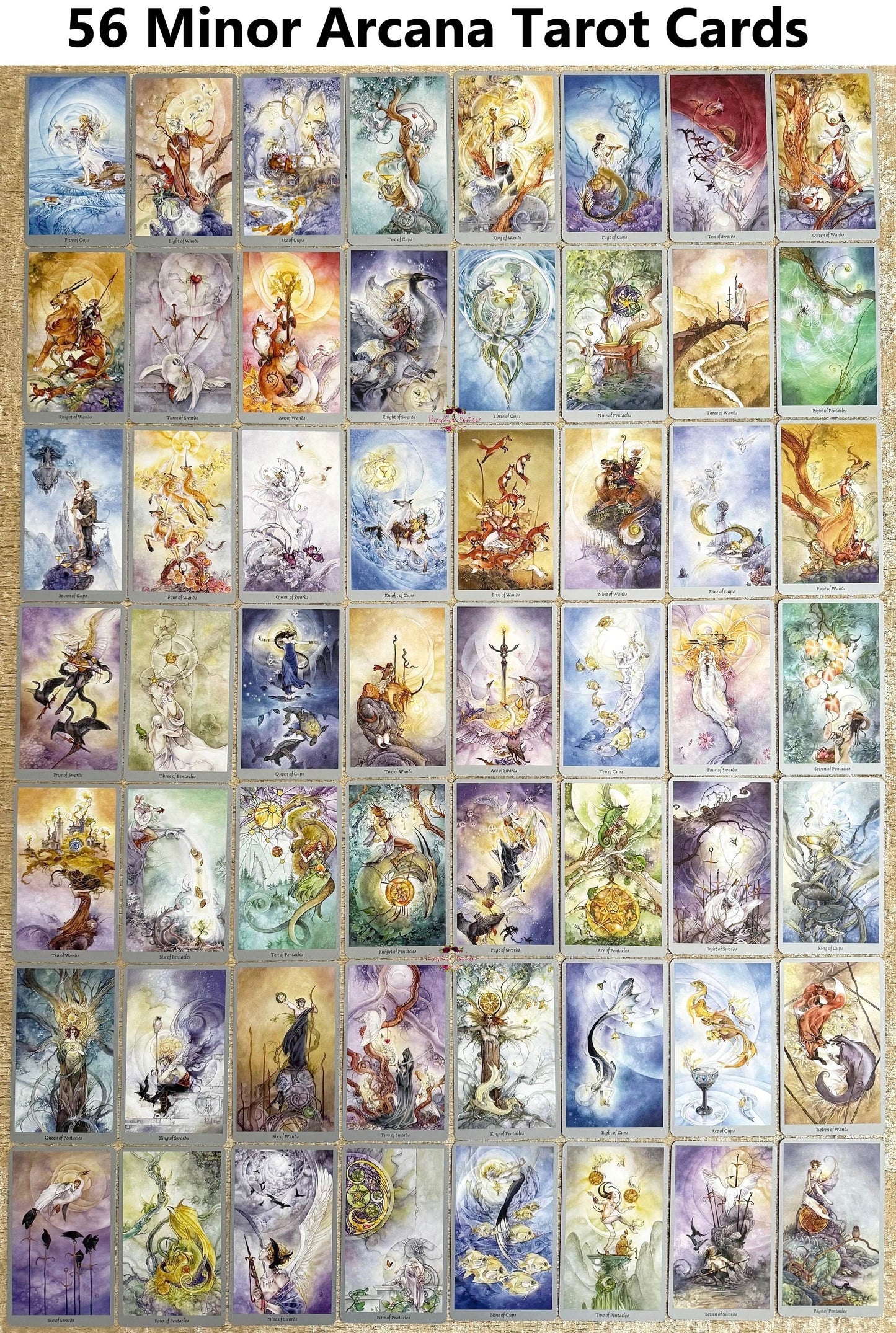 SHADOWSCAPES TAROT