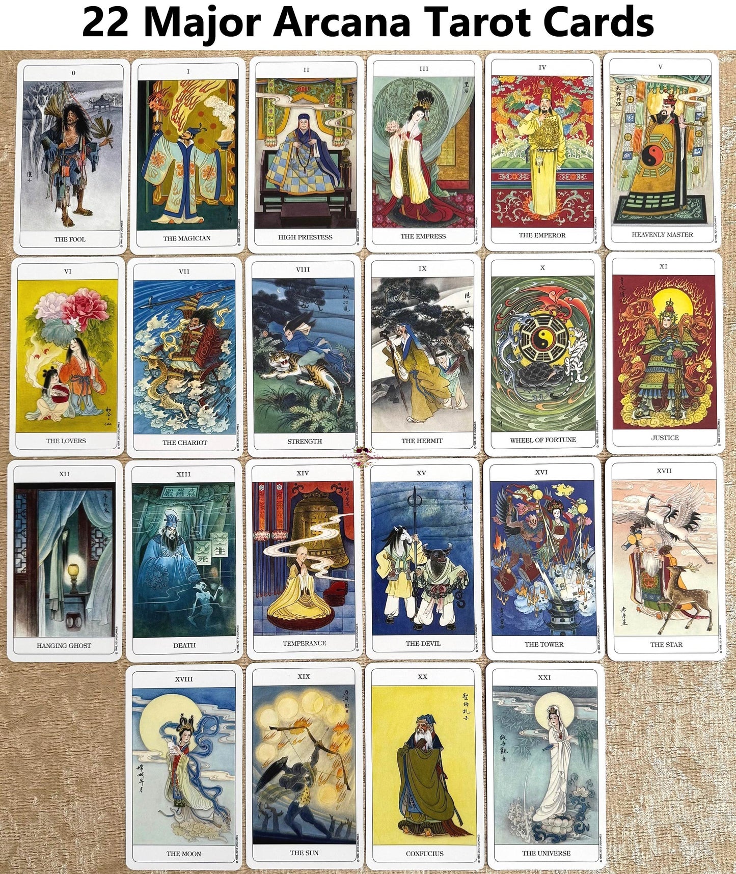 THE CHINESE TAROT DECK