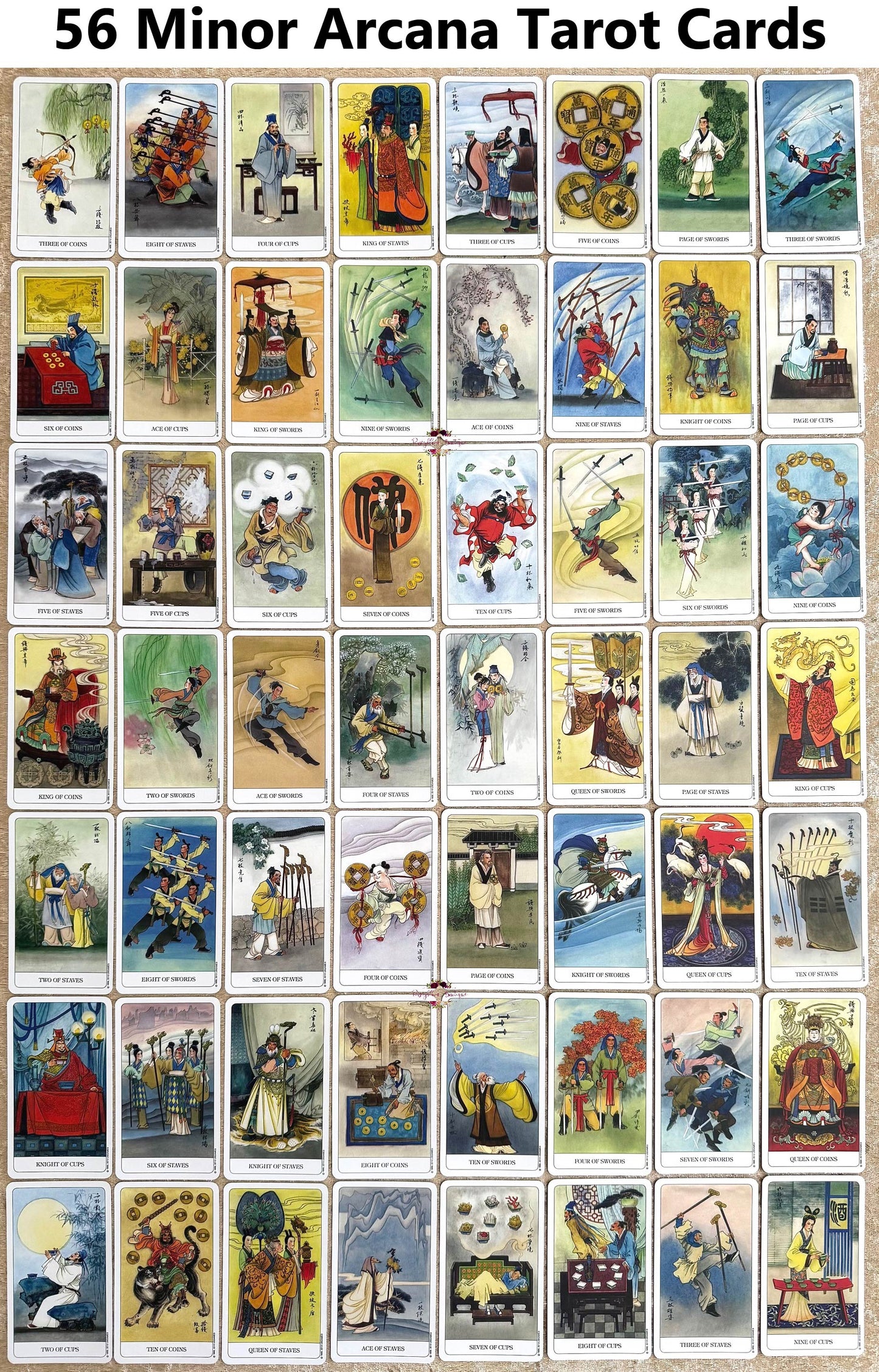 THE CHINESE TAROT DECK