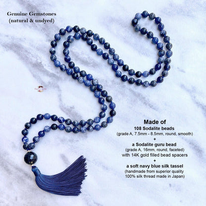 MALA EN QUARTZ CLAIR