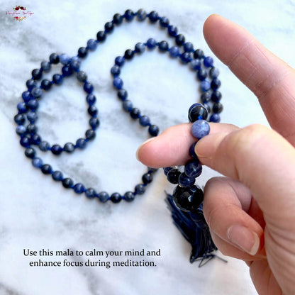 MALA EN QUARTZ CLAIR