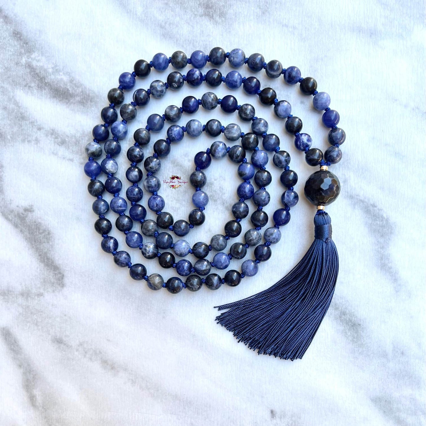 MALA EN QUARTZ CLAIR