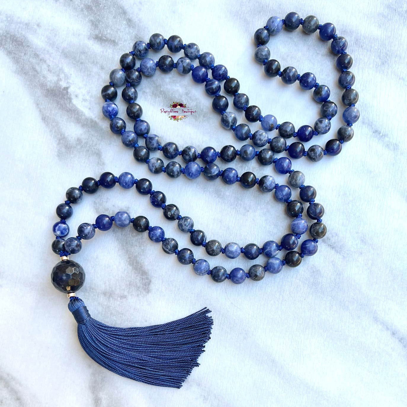 MALA EN QUARTZ CLAIR