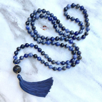 MALA EN QUARTZ CLAIR