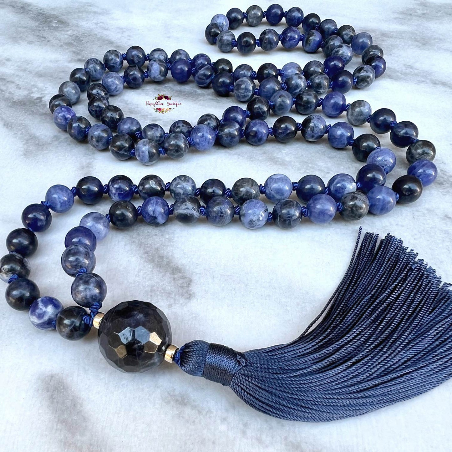 MALA EN QUARTZ CLAIR