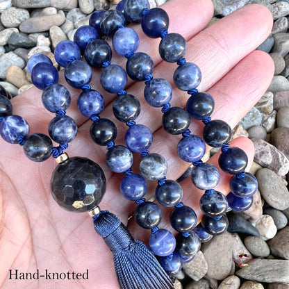 MALA EN QUARTZ CLAIR