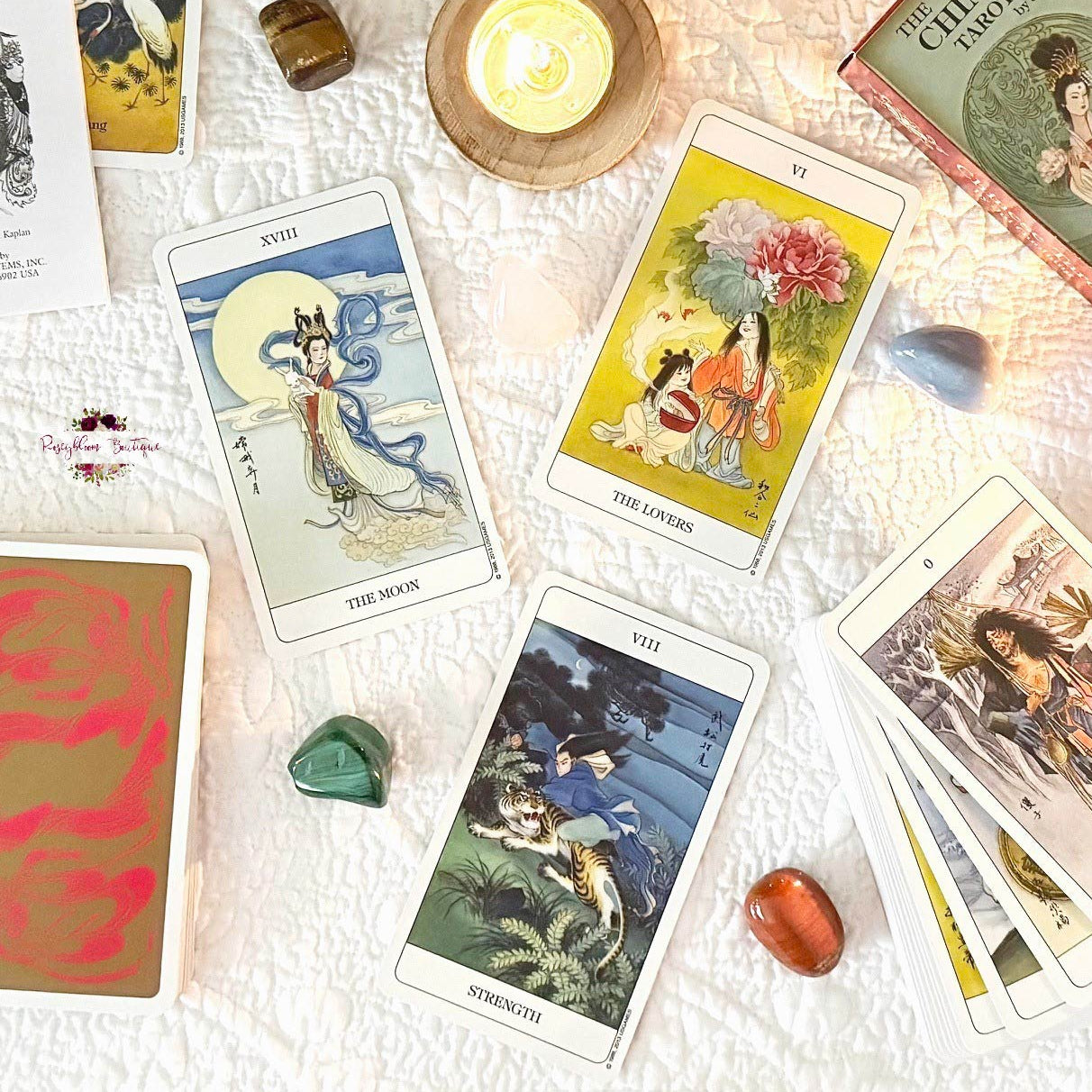 THE CHINESE TAROT DECK