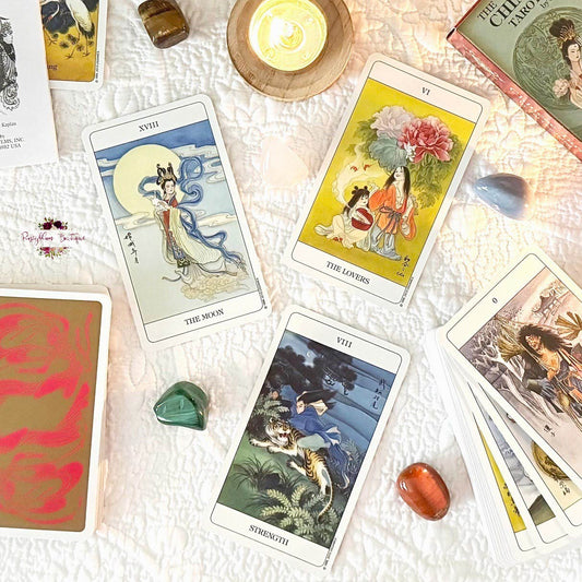 THE CHINESE TAROT DECK