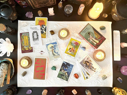 THE CHINESE TAROT DECK